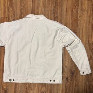 Men's Vintage Cream Detroit Jacket